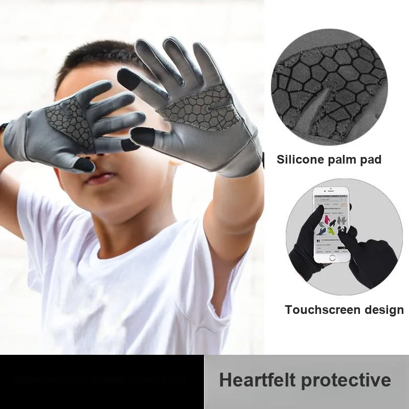 BOODUN Fall And Winter Parent Child Running Glove Others-1