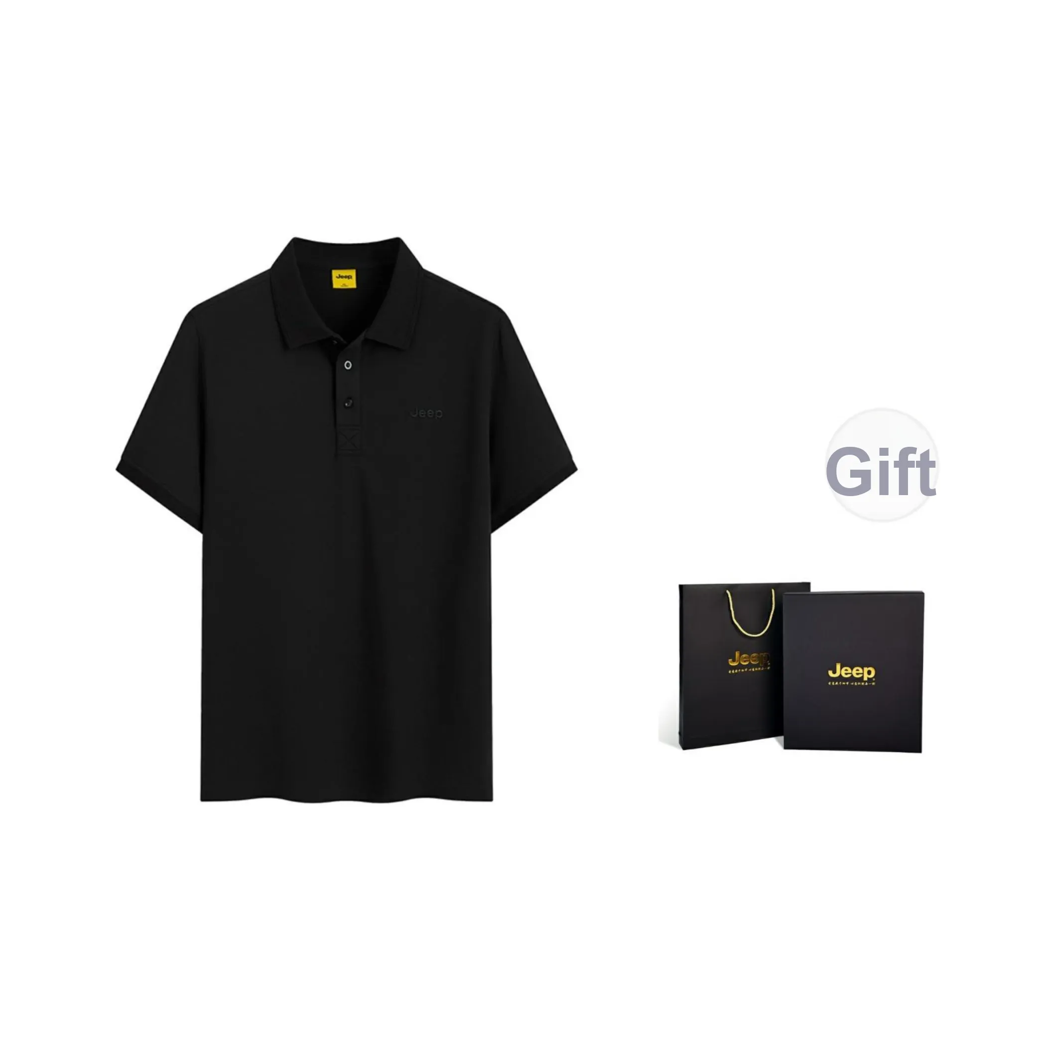 JEEP Leisure Collection Поло Унисекс