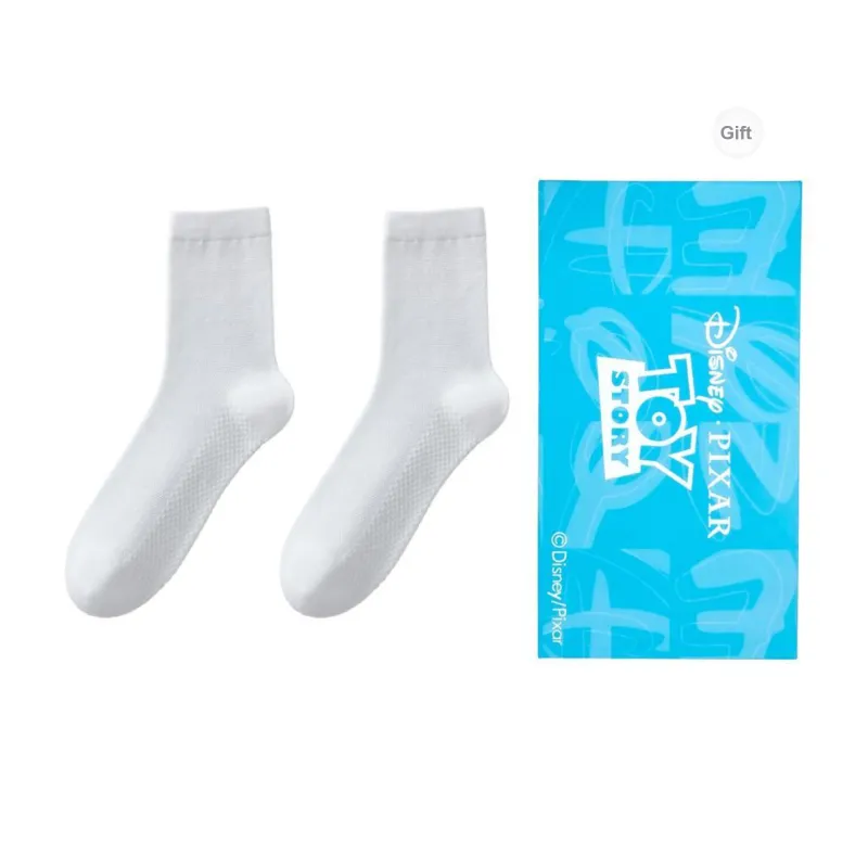 Disney Mid Calf Socks Men's Gift Box Combination-0