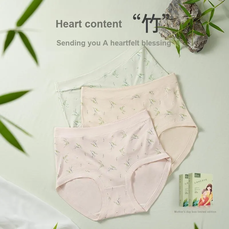 YIKELU Underpants Women's 3 Pack-2