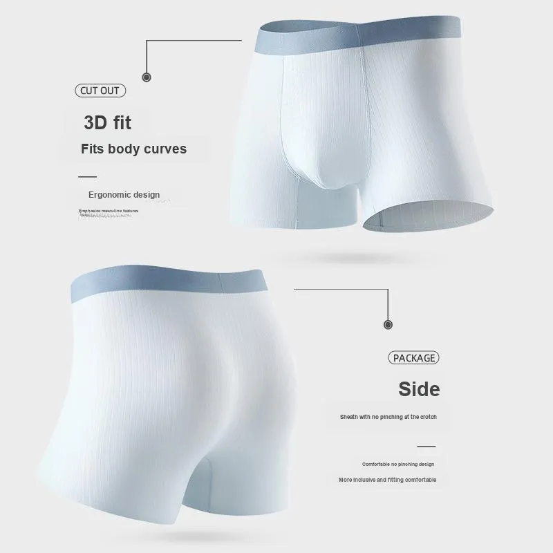 LUYOUYE Underpants Men's 4 Pack-27
