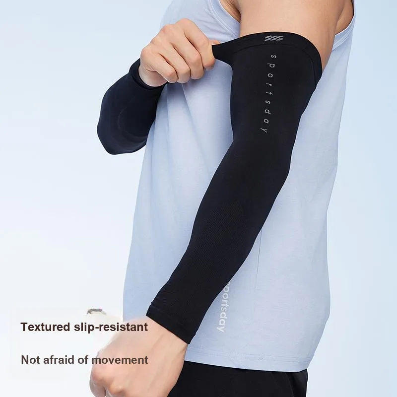 HLA Polyamide, Elastane Sun Protection Sleeves Unisex-1
