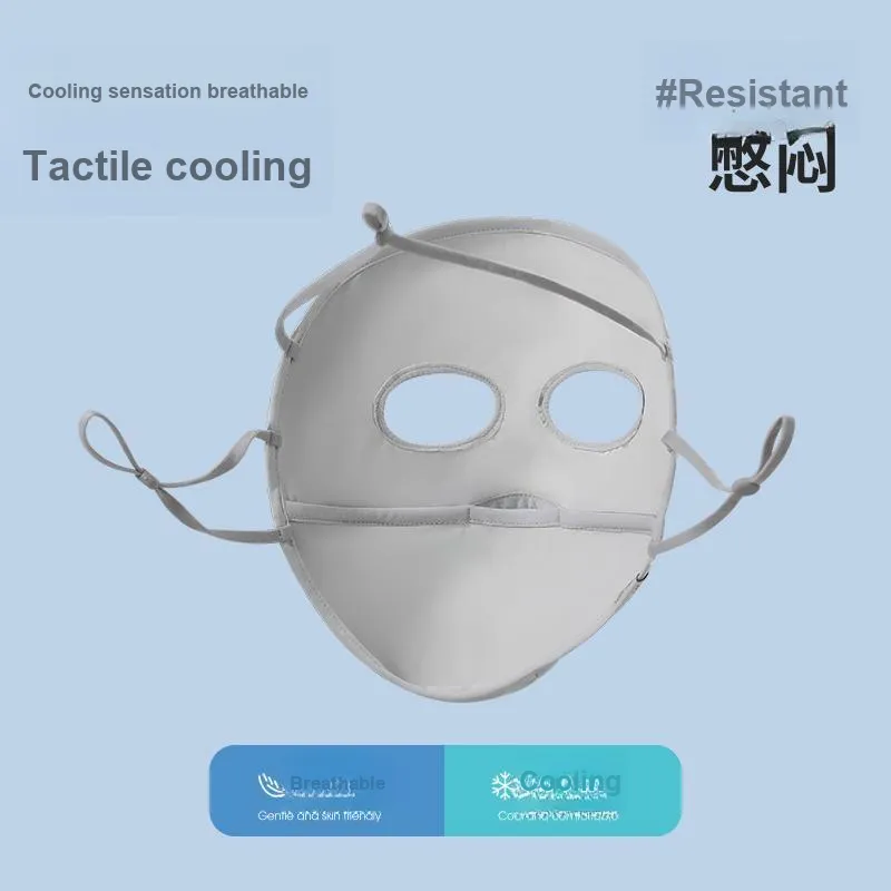 Shizhu Breathable Polyamide Sun Protection Masks Unisex-5