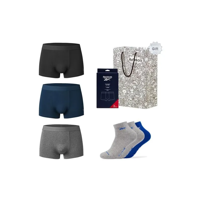 Reebok Underwear Gift Boxes Men's-6