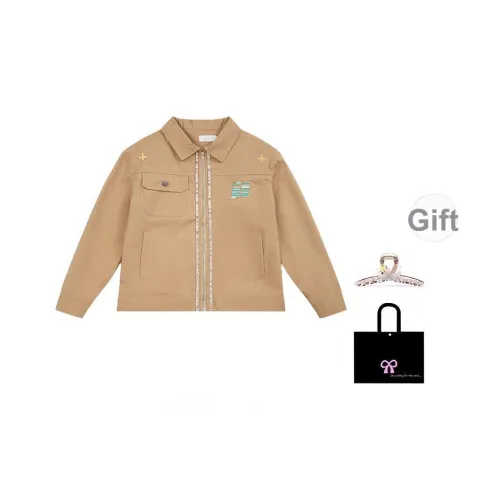 Aimilian Хаки Женские Куртки