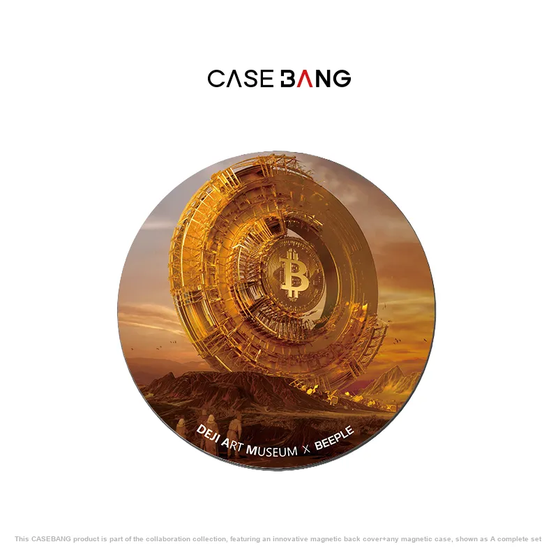 CASEBANG Artist Beeple Collaboration Detachable Magnetic Phone Stand Compatibility With Entire Collection Cell Phone-7