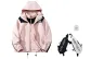 Pink with Liner (Comes with Crossbody Bag)