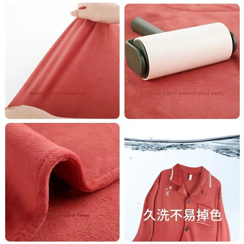 Xuan Liang Unisex Pajama Sets-0