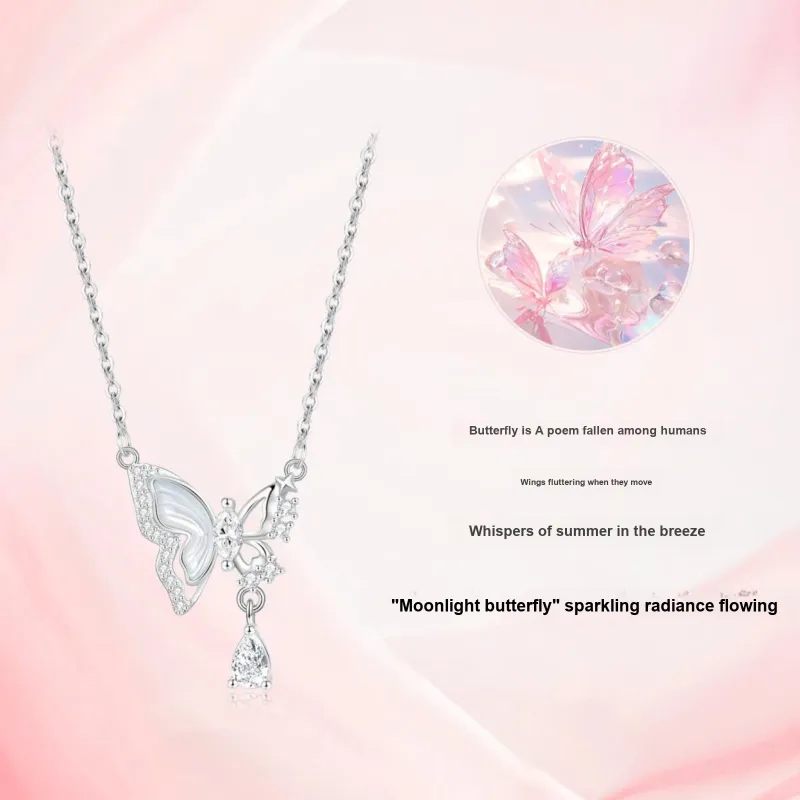LAOYINFANG 990 Silver Sterling Silver Necklaces Women's-1