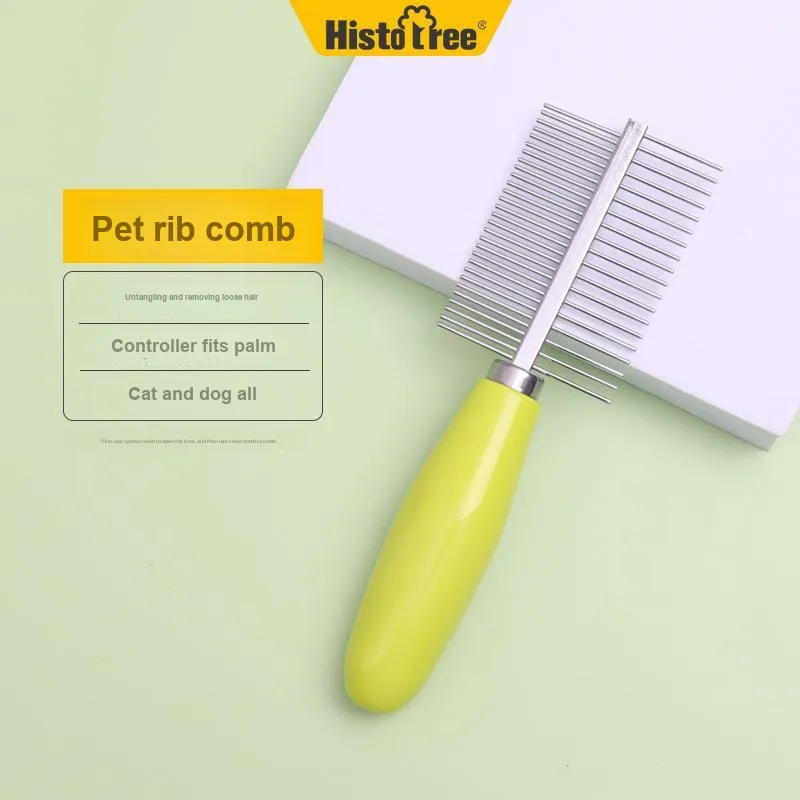HISTOTREE Cat And Dog Combs & Flea Combs-4