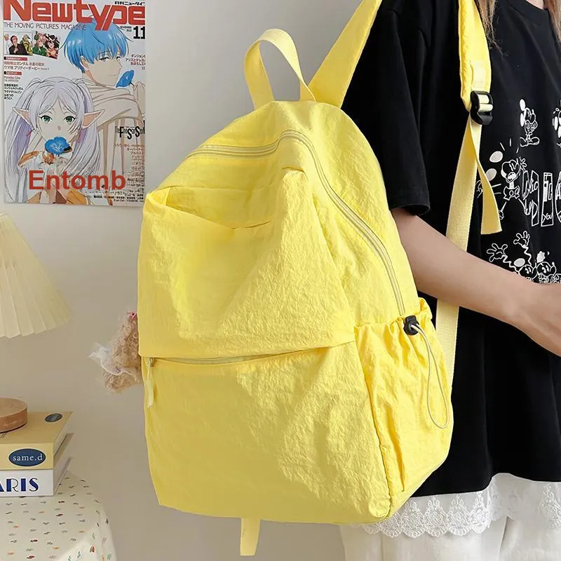 Homeboisportclub Nylon Backpack Unisex Multicolor-8