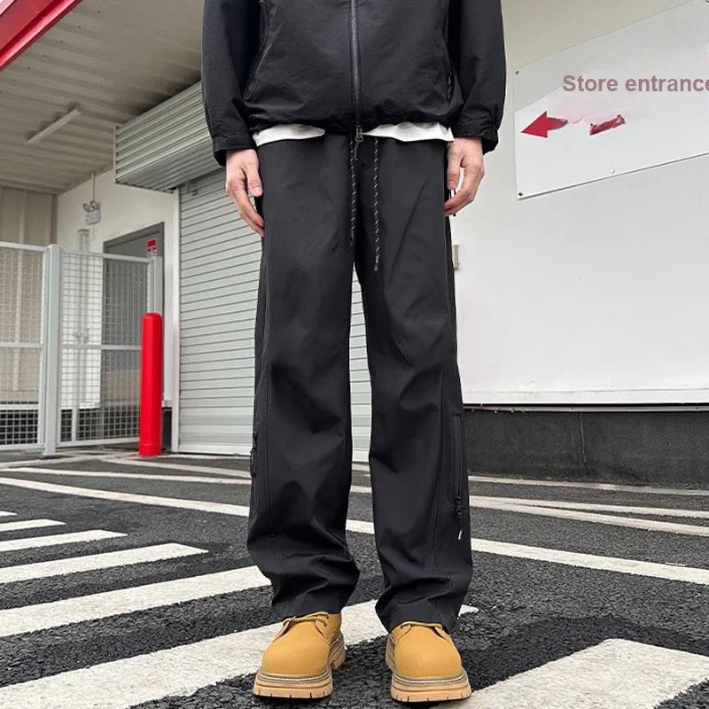 NAXUSTO Casual Pants Unisex-1