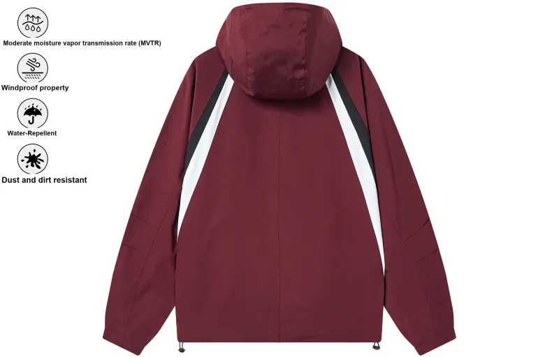 OWOX Windbreaker Jackets Unisex-11
