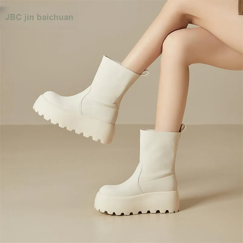Jin Baichuan Ankle Boots Women's-32