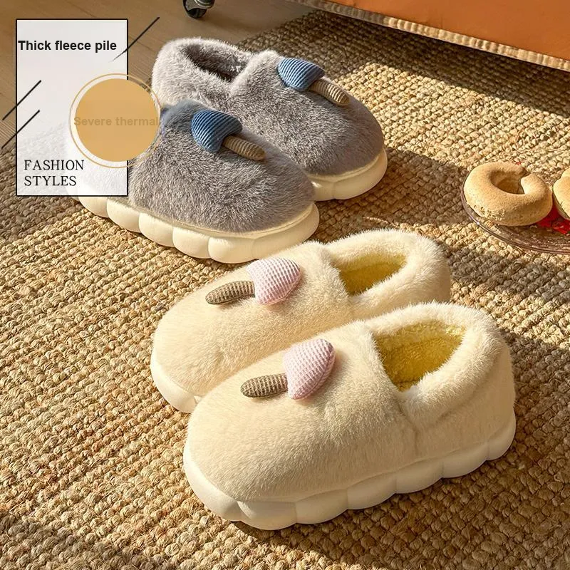 Cocoon Slippers / Home Slippers-3