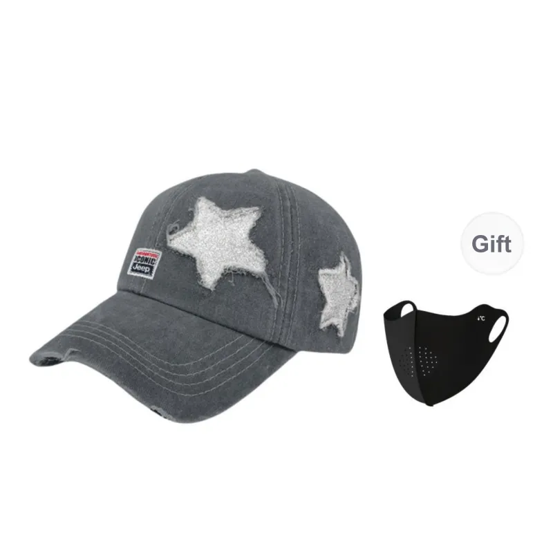 Jeep Cotton Baseball Caps Unisex-4
