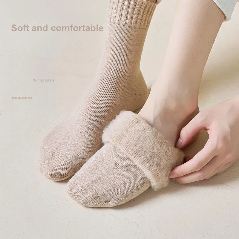 MIIOW Trend Party Series Mid Calf Socks Unisex 3 Pack-2