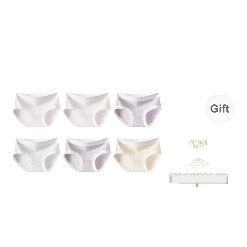XIA.WA.ZHI.XIU Underpants Women's Box 6 Pack-66