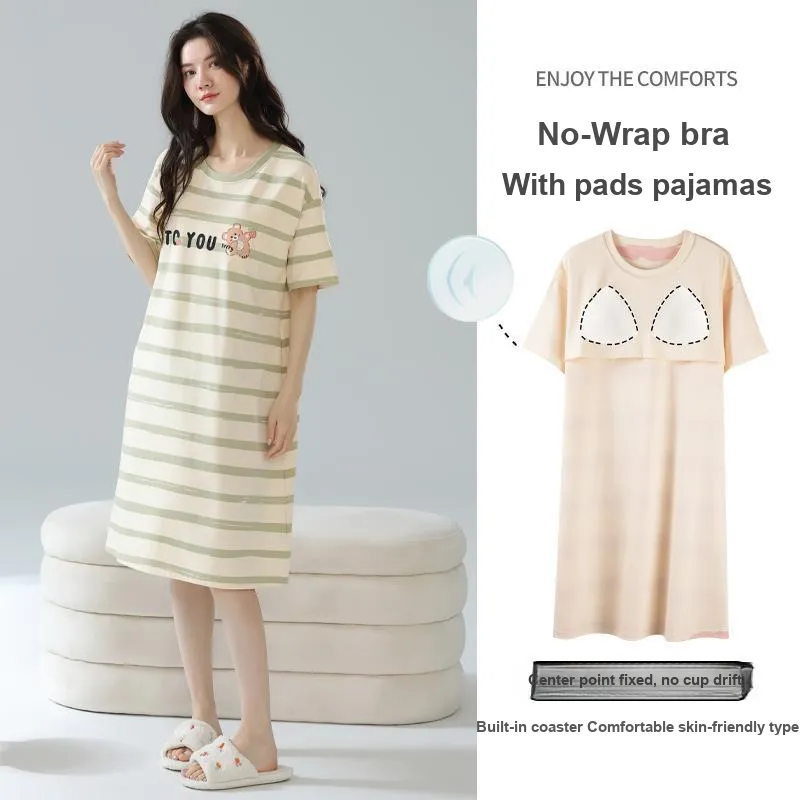 Urban beauty Women's Nightgowns-1
