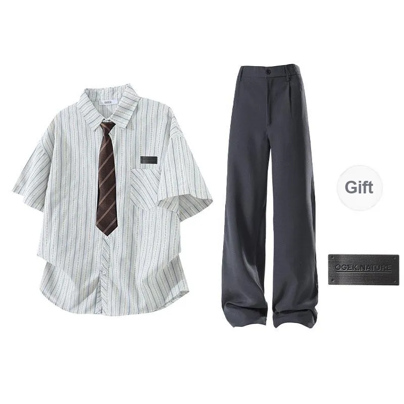 OGEK Shirt Matching Sets Unisex-7
