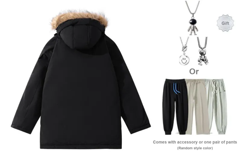 New Business Origin Puffer Jacket Unisex-1