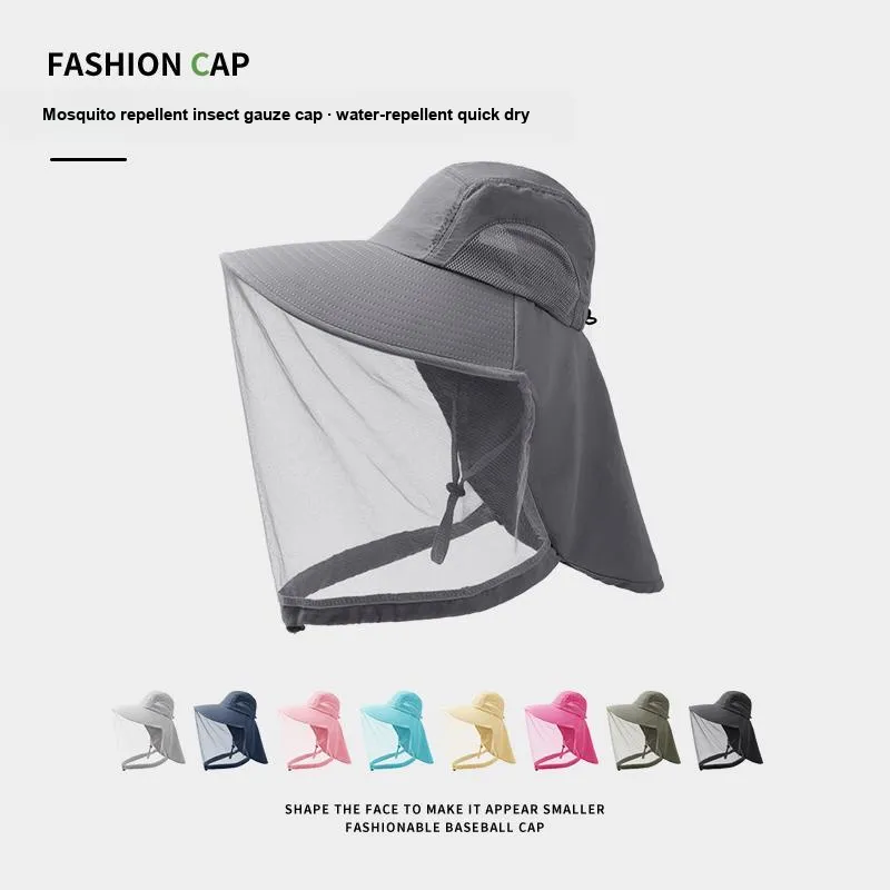 NANJIREN Lightweight Sun Protection Hats Unisex-1