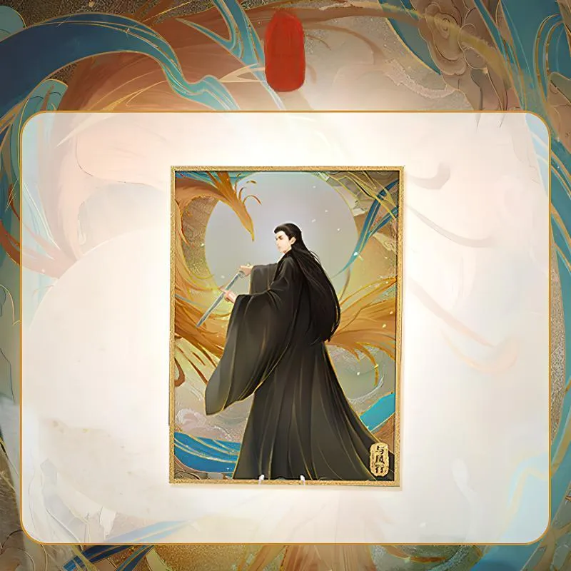 TENGXUNSHIPINCAOCHANGDI Journey With The Phoenix Acrylic Double Flash Anime Artboard Prints-5