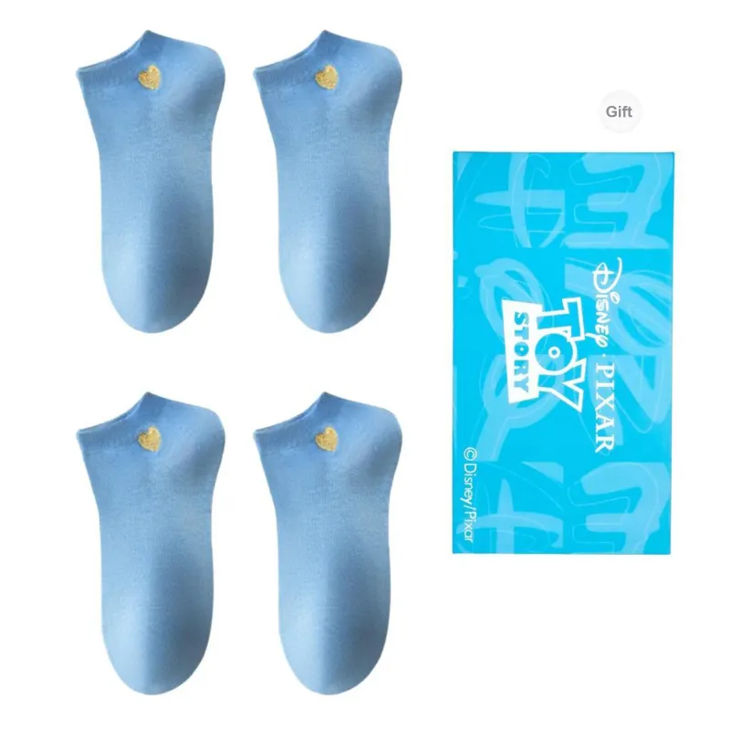 Disney Ankle Socks Women's Gift Box Combination-9
