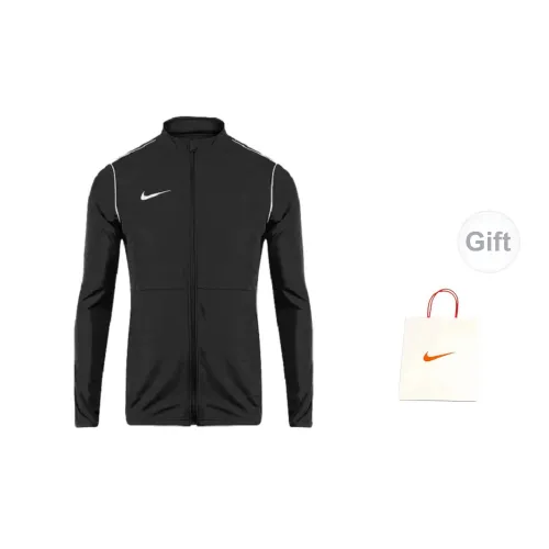 Nike Jackets Men Black With Gift Bag