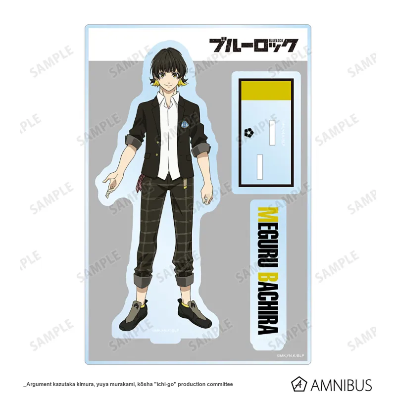 GuGuGuGu AMNIBUS Blue Lock TV Art Combination BIG Standee Acrylic Stands-3