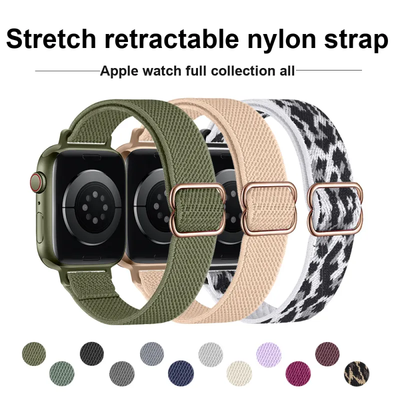 CHRROTA Watch Band Compatible With All Devices 45mm Nylon Material-1