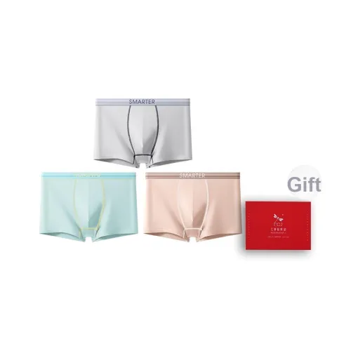 RED DRAGONFLY Хлопок Трусы Мужские Коробка 3 Пачки