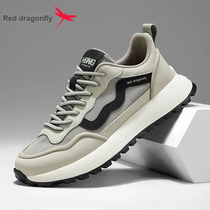 RED DRAGONFLY Low Top Casual Shoes Men's-3