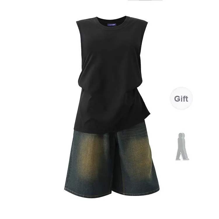 FAX FOR FMACM Tank Top Unisex Black-6