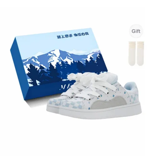 Fawn Miri Coverage Slip Resistant And Abrasion Resistant Low Top Skateboard Shoes Women's Blueberry