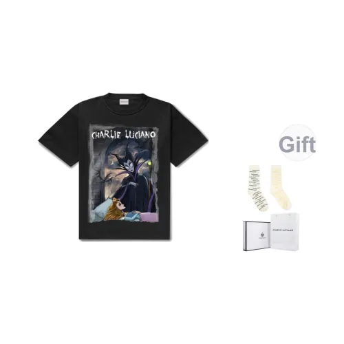 Charlie Luciano T-Shirt Унисекс Черный