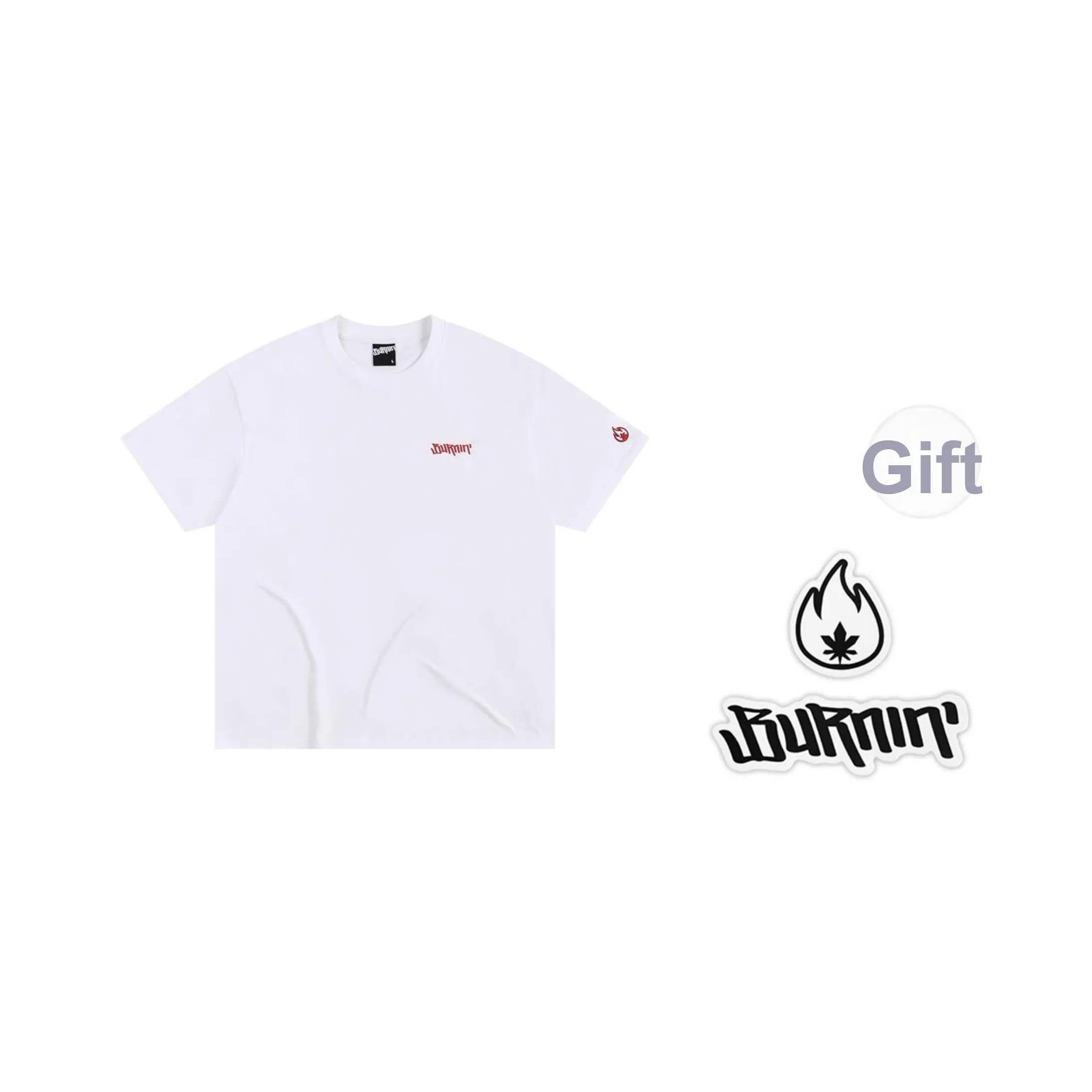 BURNIN Унисекс Футболки