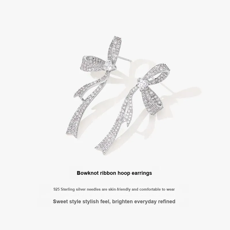 MCK Copper Alloy Earrings Women's-3