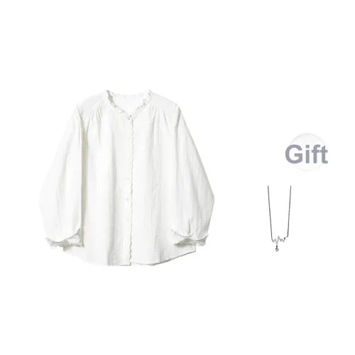 TLXT Изображение Цвет С ожерельем Унисекс Рубашки