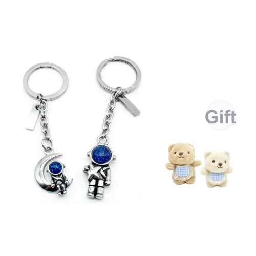 DAP Титановые стальные брелоки унисекс