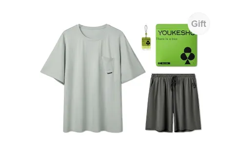 YOUKESHU Unisex Pajama Sets