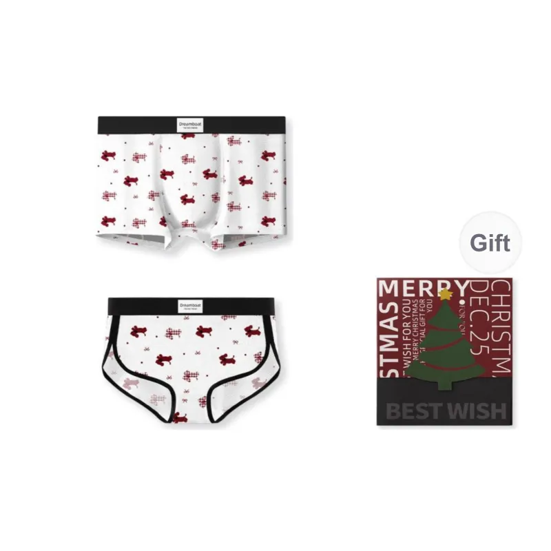 Qiao Ni Tong Underpants Unisex Gift Box Combination-15