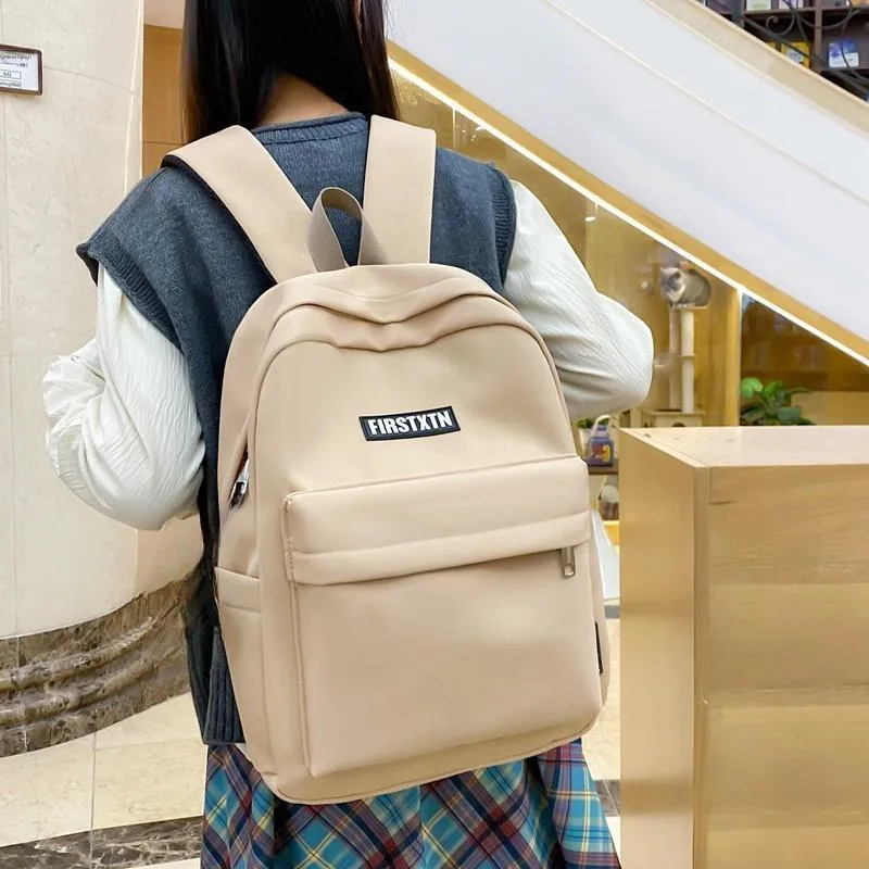URBAN FOREST Nylon Backpack Unisex Multicolor-15