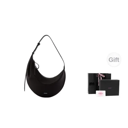 Muuluu Shoulder Bags Black