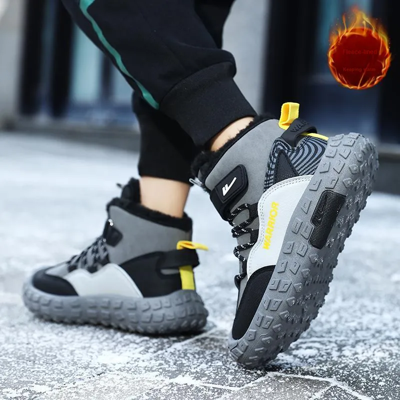 Warrior Anti Kick Cushioning, Abrasion Resistant, Thermal Kids Lifestyle Shoes Kids'-4
