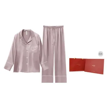 JINSANT Pajama Set Women's Gift Box Set Soft Purple