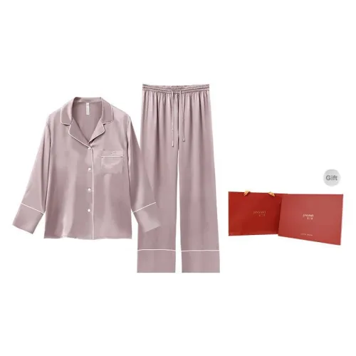 JINSANT Pajama Set Women's Gift Box Set Soft Purple