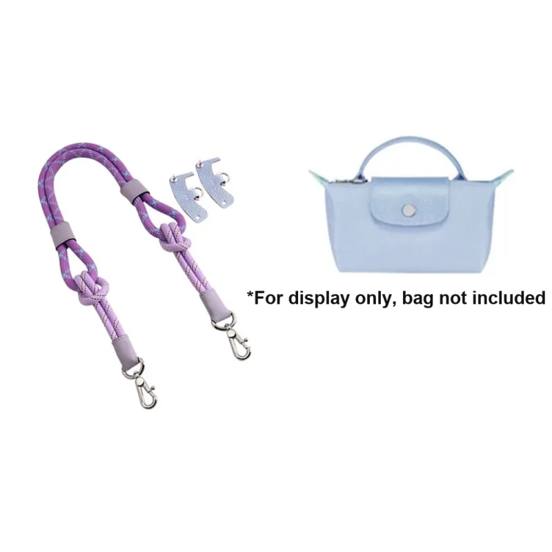 Ingenuity Handmade Nylon Shoulder Strap Bag Straps Women's Multicolor-6