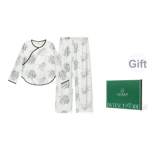 DAFENQIMIMA Пижама Подарочная Коробка Женская