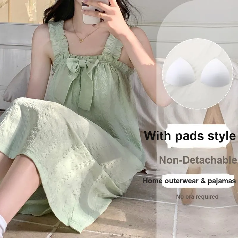 OUSHIBO Nightgown Women's Image Color-5